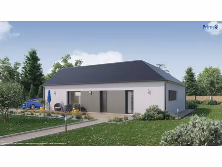 vente maison neuve 4 pièces 99 m² à pichanges (21120)  261 513 €