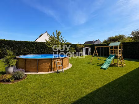 vente maison 5 pièces 108 m² à tours (37000)  264 000 €