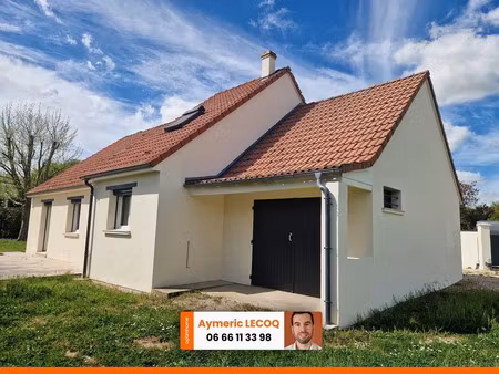 vente maison 5 pièces 127 m² à chateaudun (28200)  265 000 €