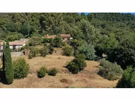 maison à vendre – lasalle (gard)  au calme et en hauteur   avec piscine