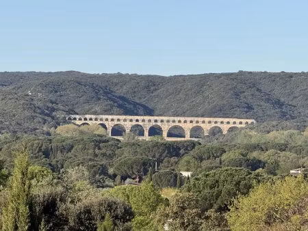 terrain constructible de 1490 m²  aux vues époustouflantes