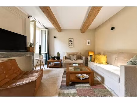 centre historique d’uzès : très bel appartement de 87 m²