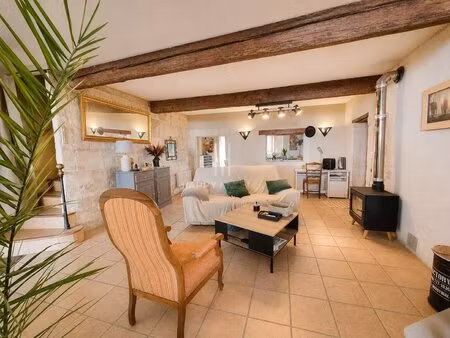 maison de village alliant charme et potentiel