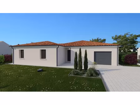 vente maison neuve 6 pièces 118 m² à cissé (86170)  277 135 €