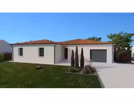 vente maison neuve 6 pièces 118 m² à cissé (86170)  277 160 €