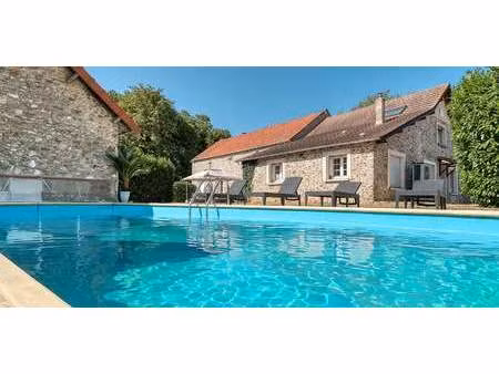 maison avec piscine et terrasse dourdan (91)