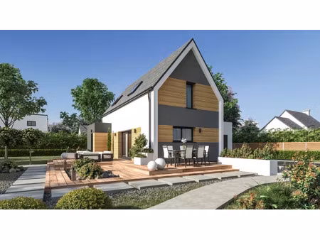 vente maison neuve 5 pièces 91 m² à bouaye (44830)  303 000 €