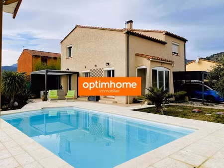 vente maison 4 pièces 104 m² à prades (66500)  282 000 €