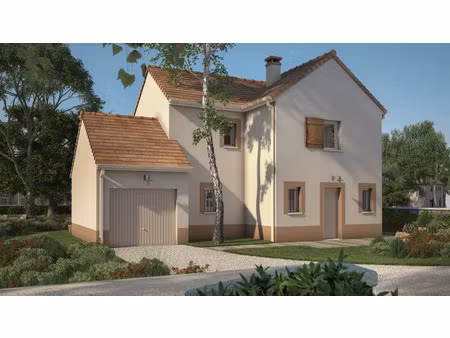 vente maison neuve 5 pièces 90 m² à dourdan (91410)  288 000 €