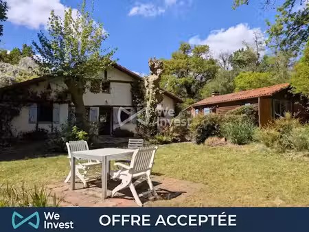 vente maison 5 pièces 133 m² à bégaar (40400)  299 000 €