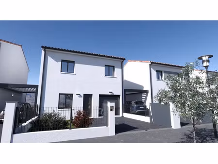 vente maison neuve 5 pièces 92 m² à saint-laurent-de-la-salanque (66250)  297 500 €