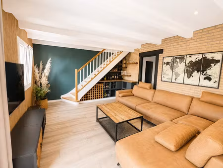 vente maison 6 pièces 130 m² à sainte-marie-kerque (62370)  299 000 €