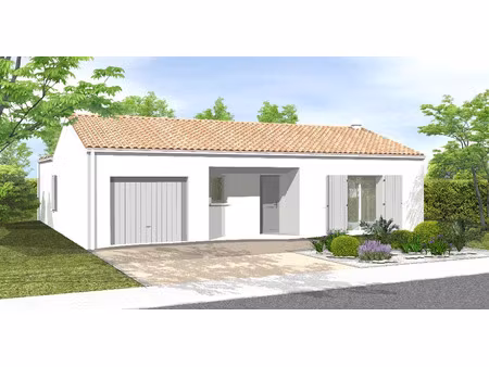 vente maison neuve 4 pièces 90 m² à aizenay (85190)  299 500 €