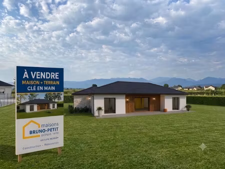 vente maison neuve 5 pièces 100 m² à beuste (64800)  308 000 €