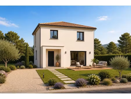 vente maison neuve 4 pièces 83 m² à garéoult (83136)  315 000 €