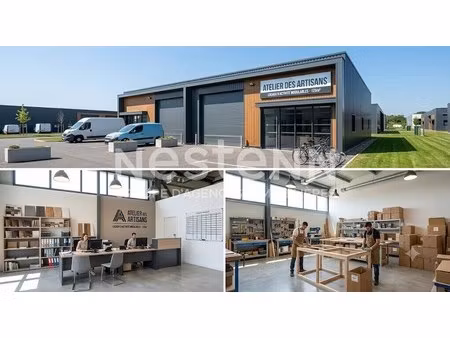 vente local d’activités ploermel 56800 125m²