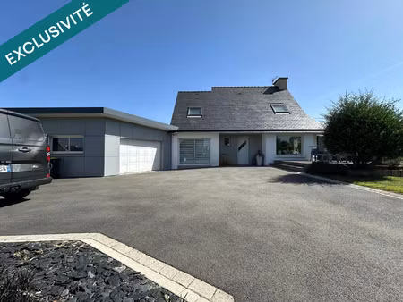 vente maison 5 pièces 110 m² morlaix (29600)