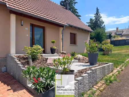 vente maison 5 pièces 123 m² à ingwiller (67340)  353 600 €