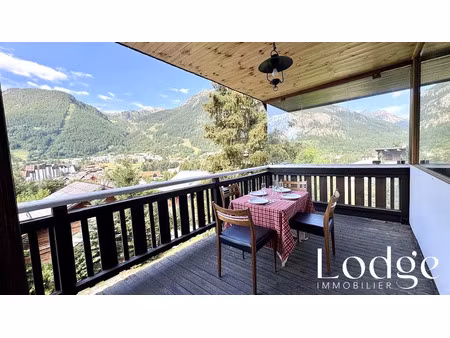 vente appartement 4 pièces 100m2 la salle les alpes 05240 - 609000 € - surface privée