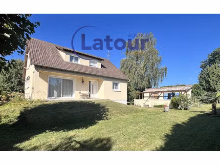 vente maison 6 pièces 128 m² à bû (28410)  346 000 €