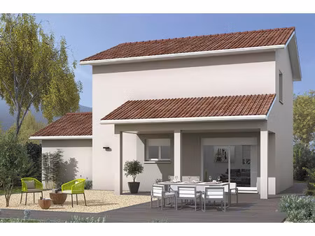 vente maison neuve 4 pièces 90 m² à mionnay (01390)  370 000 €