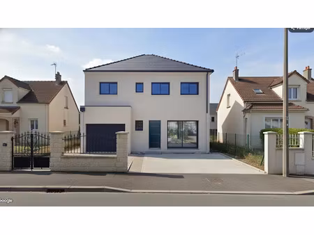 vente maison neuve 5 pièces 114.35 m² à mitry-mory (77290)  325 000 €
