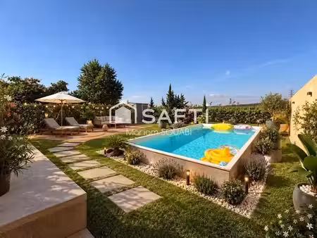 vente maison 5 pièces 109 m² à brignac (34800)  329 000 €