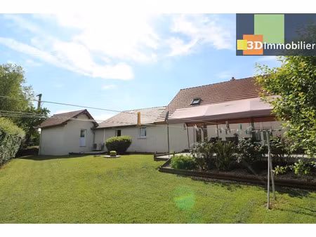 vente maison 9 pièces 295 m² à chaussin (39120)  332 000 €