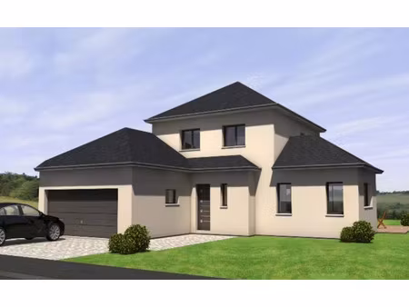vente maison neuve 5 pièces 130 m² à saint-melaine-sur-aubance (49610)  322 000 €