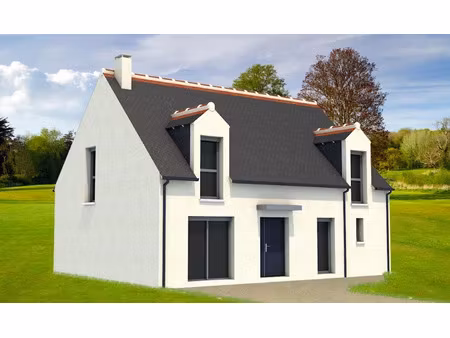 vente maison neuve 5 pièces 120 m² à mettray (37390)  322 100 €
