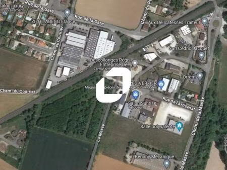 vente terrain villieu loyes mollon 01800 1441m² à 25396m²