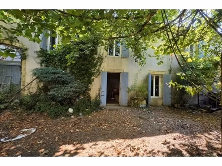 annonce maison à vendre