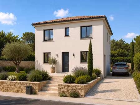 vente maison neuve 5 pièces 119 m² à garéoult (83136)  365 000 €