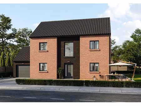 vente maison neuve 8 pièces 155 m² à la flamengrie (59570)  365 500 €