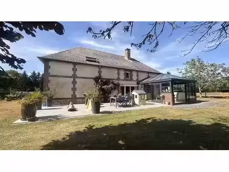 vente maison 6 pièces 191 m² à cerqueux (14290)  349 000 €