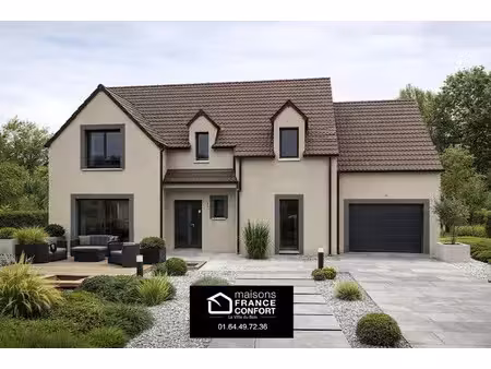 vente maison neuve 5 pièces 100 m² à saclay (91400)  396 000 €