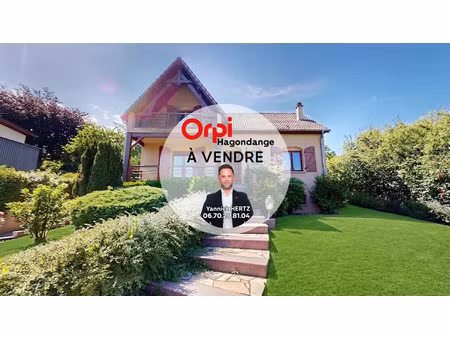 vente maison 6 pièces 112 m² à bronvaux (57535)  379 000 €