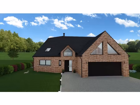 vente maison neuve 5 pièces 149 m² à la longueville (59570)  379 500 €