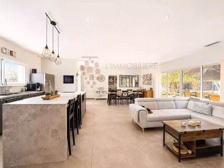 vente maison 5 pièces 123 m² à saucats (33650)  390 000 €