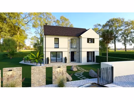 vente maison neuve 6 pièces 140 m² à saint-vrain (91770)  412 000 €