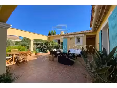 villa de 4 pièces de luxe en vente collias  occitanie