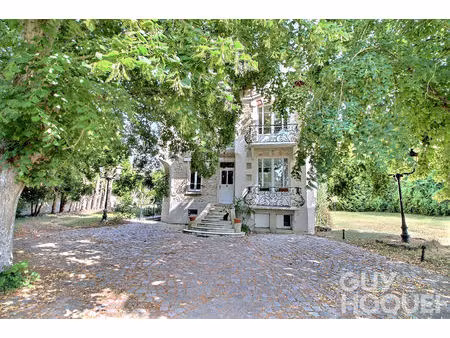 maison meulière 6 chambres 240 m²