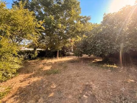 vente terrain 605 m² sète (34200)