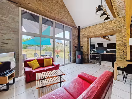 achat maison 5 pièces 105m² champigne 49330