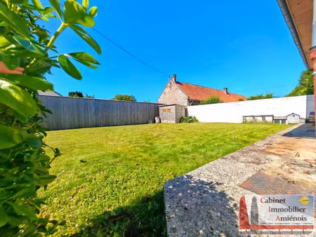 vente maison 5 pièces 125 m² flesselles (80260)