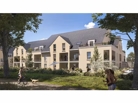 vente programme neuf t2  t3  t4 45 à 86 m² mettray (37390)