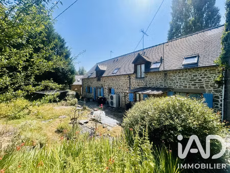 vente maison 6 pièces 158 m² le châtellier (35133)