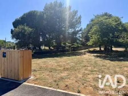 vente terrain à montignargues (30190) : à vendre / 457m² montignargues