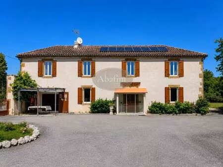 ferme gasconne rénovée