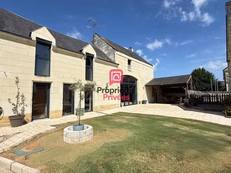 vente maison 8 pièces 286 m² chinon (37500)